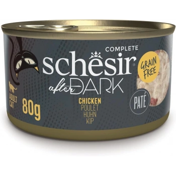 Schesir After Dark Pate Tavuklu Kedi Konservesi 80gr