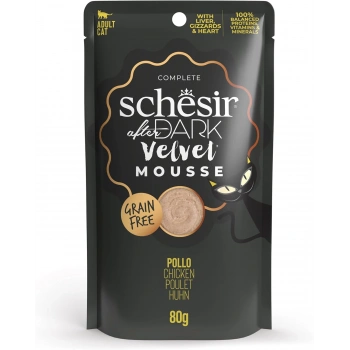 Schesir After Dark Pouch Tavuklu Tahılsız Yetişkin Kedi Konservesi 80gr