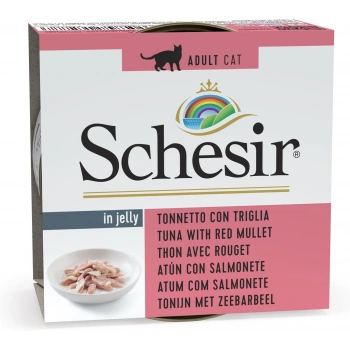 Schesir Jöle İçinde Ton Balıklı ve Barbunya Balıklı Kedi Konservesi 85gr