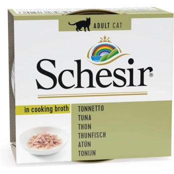 Schesir Soslu Ton Balıklı Kedi Konservesi 70 Gr