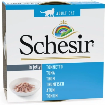 Schesir Ton Balıklı Yetişkin Kedi Yaş Maması 85 Gr