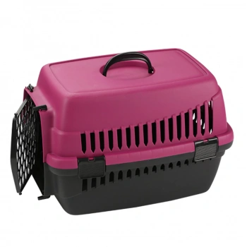 Şenyayla Plastik Kedi Köpek Taşıma Çantası Siyah 49 x 35 x 32.5 CM