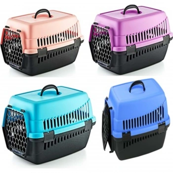 Şenyayla Renkli Taşıma Çantası Küçük Boy