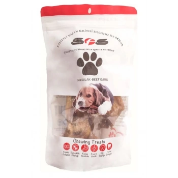 Sfs Kurutulmuş Dana Kulak 2Li Köpek Ödülü