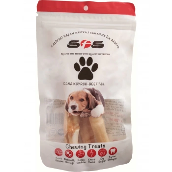 Sfs Kurutulmuş Dana Kuyruk 100 gr Köpek Ödülü