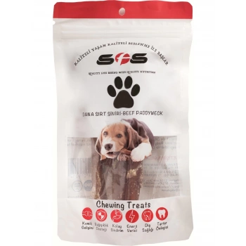 Sfs Kurutulmuş Dana Sırt Siniri 100 gr Köpek Ödülü