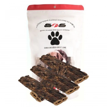 Sfs Kurutulmuş Kuzu Akciğer 100 gr Köpek Ödülü