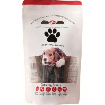 Sfs Kurutulmuş Kuzu İşkembe 100 Gr