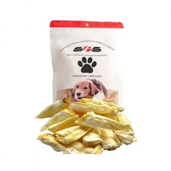 Sfs Kurutulmuş Kuzu Kulak 6Lı Köpek Ödülü