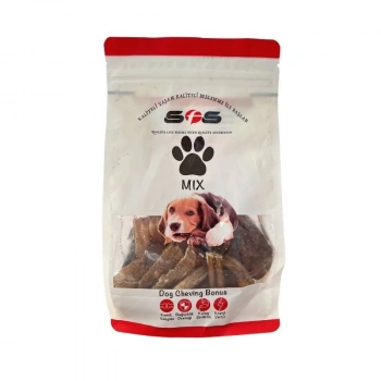 Sfs Kurutulmuş Mix Pack-250 Gr Köpek Ödülü