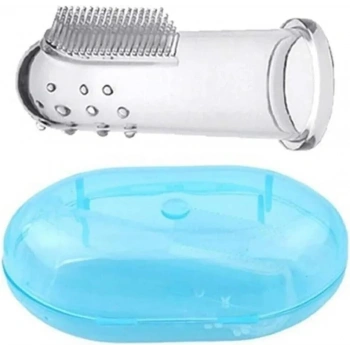 Silikon Kedi Köpek Parmak Diş Fırçası