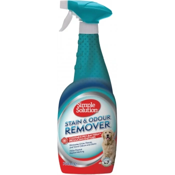 Simple Solution Köpek Leke ve Koku Giderici Sprey 750ml