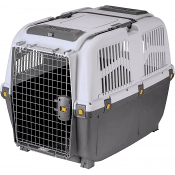 Skudo-6 Iata Tekerleksiz Taşıma Kafesi 92 x 63 x 70 Cm Max40Kg