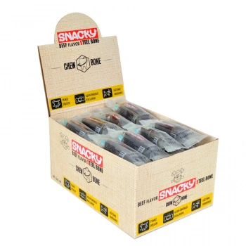 Snacky Mini Biftekli Köpek Ödülü 14gr