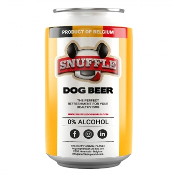 Snuffle Dog Beer Tavuk Aromalı 25cl