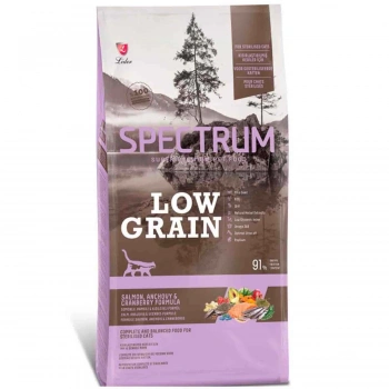 Spc Low Grain Somon&Hamsi Sterilised Kısır Kedi Maması 12+1 kg