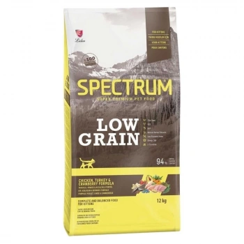 Spc Low Grain Tqavuk&Hindi Yavru Kedi Maması 12+1 kg
