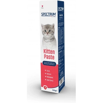 Spectrum Anne ve Yavru Kediler için Multivitamin Malt Macunu 100gr