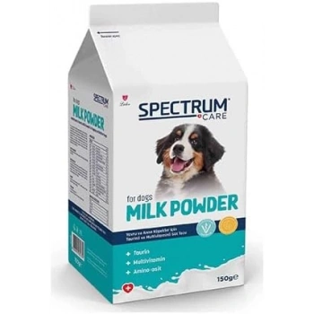 Spectrum Care Tauirin ve Multiviaminli Köpek Süt Tozu 150g