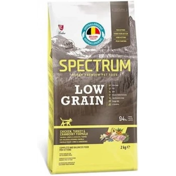 Spectrum Düşük Tahıllı Tavuk&Hindi Yavru Kedi Maması 2 Kg