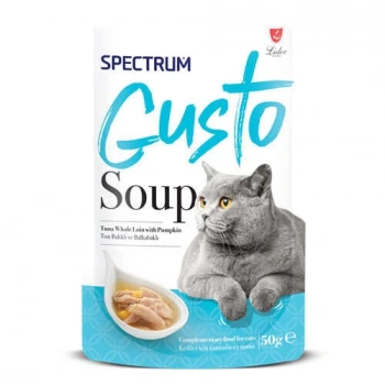Spectrum Gusto Ton Balığı Bal Kabaklı Kedi Çorbası 50gr