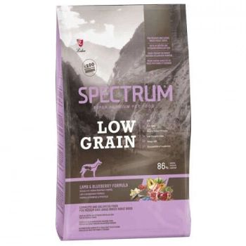 Spectrum Low Graın Lamb&Blueberry Formula For Medıum And Large Breed Adult Dogs 28/14 12 kg