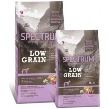 Spectrum Low Grain Medium&Large Adult Breed Lamb&Blueberry Açık 1kg