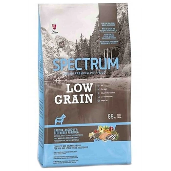 Spectrum Low Grain Salmon&Anchvy Mini Adult 2,5+750 Gr