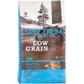 Spectrum Low Grain Somonlu&Hamsili&Kızılcıklı Yetişkin Kedi Maması 12 Kg