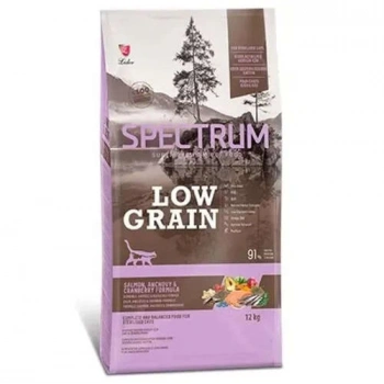 Spectrum Low Grain Sterilised Somon&Hamsi Kedi Maması Açık 1 Kg