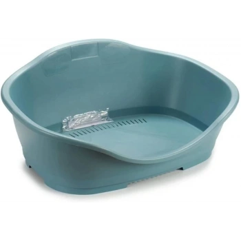STEFANPLAST SLEEPER 3 MAVİ KEDİ KÖPEK YATAĞI 80,5x55x32CM