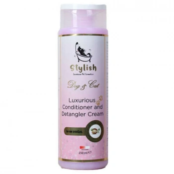 Stylish Luxurious Conditioner and Detangler Kıtık Açıcı Saç Kremi 250 ml