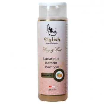 Stylish Luxurious Keratinli Kedi ve Köpek Şampuanı 250 ml