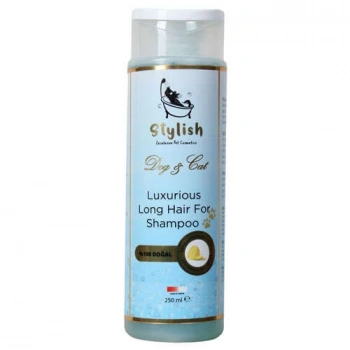 Stylish Luxurious Long Hair Kedi ve Köpek Şampuanı 250 ml