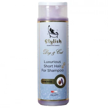 Stylish Luxurious Shot Hait Kedi ve Köpek Şampuanı 250 ml