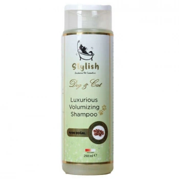 Stylish Luxurious Volumizing Hacim Veren Kedi ve Köpek Şampuanı 250 ml
