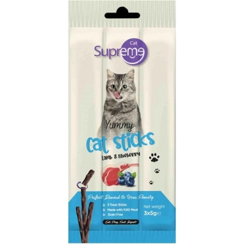 Supreme Cat Kuzu-Yaban Mersinli Stick 3x5 gr