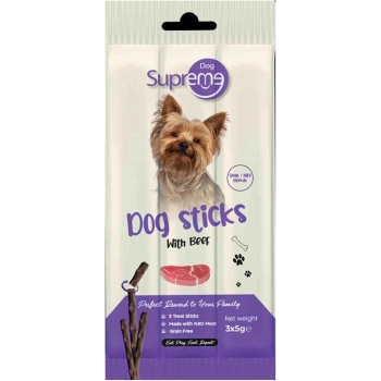 Supreme Dog Sığır Etli Stick