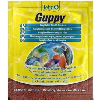 Tetra Guppy Mini Flakes 12gr