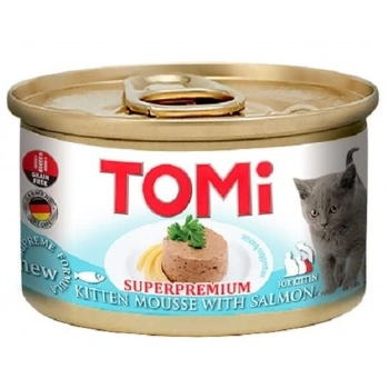 Tomi Somonlu Yavru Kedi Konservesi 85gr