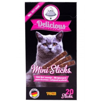 Tomi Sosisli Mini Kedi Ödül Çubuğu 2gr (20li)