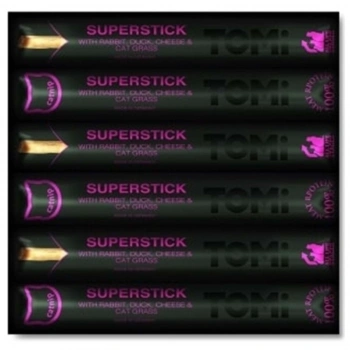 Tomi Stick Tavşanlı, Ördekli Kedi Çimli Kedi Ödülü 6x5 gr