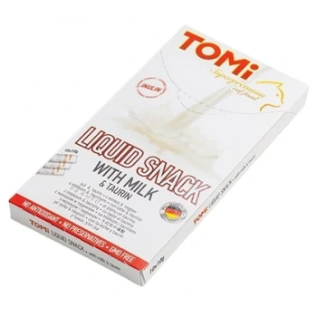 Tomi Sütlü ve Taurinli Krema Kedi Ödül Maması 10gr (10lu)