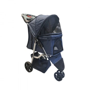 Tommy Evcil Hayvan Arabası 87*50*107 cm Lacivert Max 20 Kg