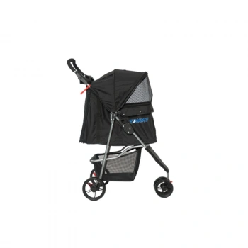 Tommy Evcil Hayvan Arabası Siyah 81*45.5*101cm Max 15kg