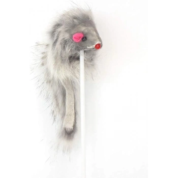 Vantuzlu Fare Kedi Oyuncağı