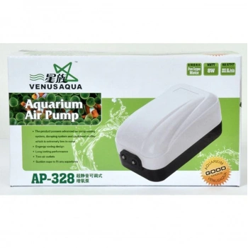 Venus Aqua AP-328 Hava Motoru Çift Çkışlı