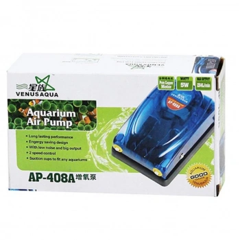 Venus Aqua Ap-408A Hava Motoru Çift Çıkış