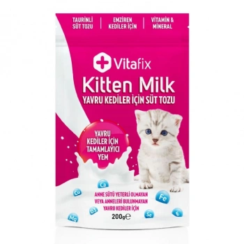 Vitafix Yavru Kedi Süt Tozu 200 Gr
