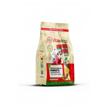 VitaWings Super Mix Menu Papağan Yemi 800 Gr.